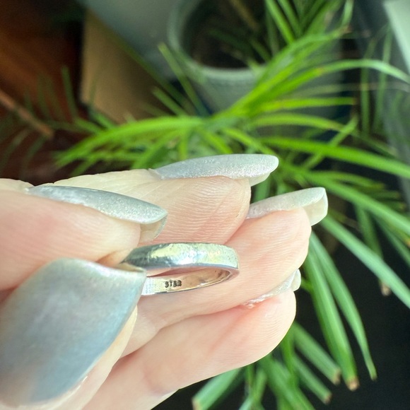 Retired James Avery Ballet Slipper Charm Ring- rare! - Picture 6 of 10